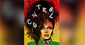 Janet - Control - Official print of Painkiller Cam Art (Cam Parker)