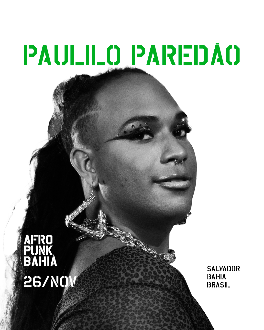 Paulilo Paredao AFROPUNK